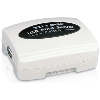 Product image of TP-LINK PS110U Single USB 2.0 Port Fast Ethernet Print Server - Click for product page of TP-LINK PS110U Single USB 2.0 Port Fast Ethernet Print Server