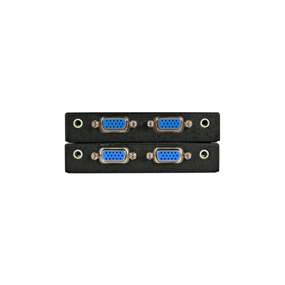 A large main feature product image of Startech VGA over Ethernet Video Extender with Audio