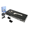 A small tile product image of Startech 8 Port 1U Rackmount USB PS/2 KVM Switch