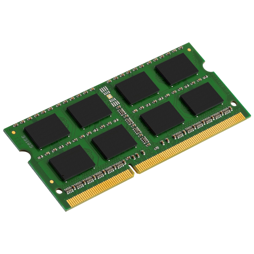 A large main feature product image of Kingston 4GB Single (1x4GB) DDR3L SO-DIMM C11 1600MHz