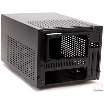 Product image of Cooler Master Elite 130 Black mITX Case - Click for product page of Cooler Master Elite 130 Black mITX Case