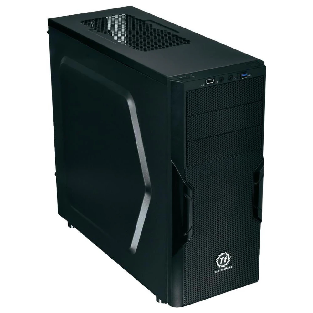 A large main feature product image of Thermaltake Versa H22 Mid Tower USB 3.0 with 500W PSU