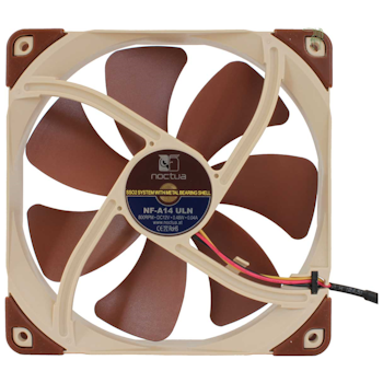 Product image of Noctua NF-A14 PWM 140mm PWM Cooling Fan - Click for product page of Noctua NF-A14 PWM 140mm PWM Cooling Fan