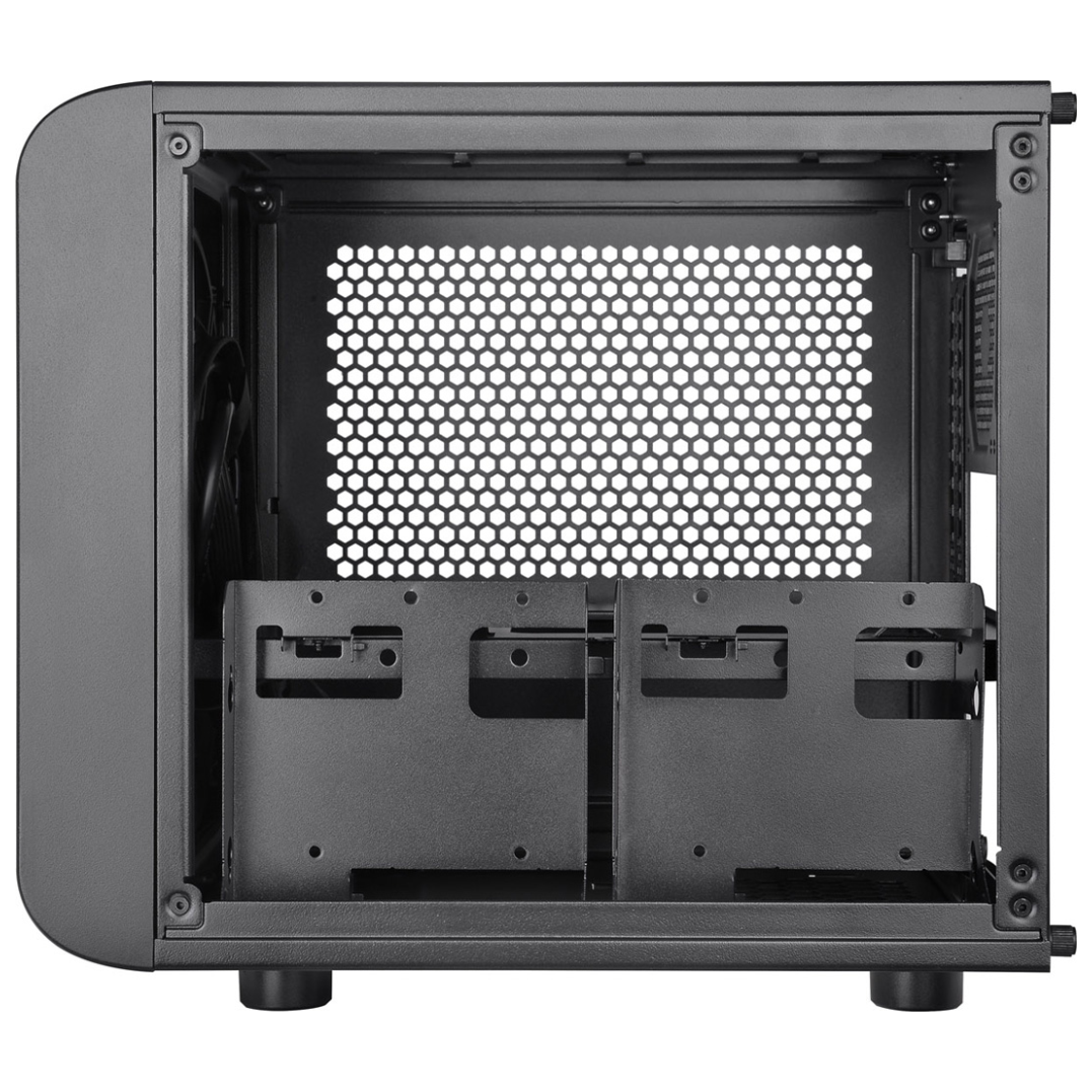 A large main feature product image of Thermaltake Core V1 SFF Case - Black