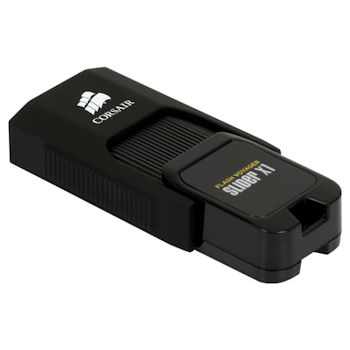Product image of Corsair Flash Voyager Slider X1 64GB USB3.0 Flash Drive - Click for product page of Corsair Flash Voyager Slider X1 64GB USB3.0 Flash Drive