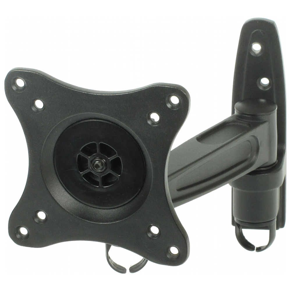 A large main feature product image of Brateck LCD-142 Monitor Tilt and Swivel Wall Mount Arm