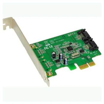 Product image of Shintaro 2 Port PCIe SATA3 6Gb/s Expansion Card - Click for product page of Shintaro 2 Port PCIe SATA3 6Gb/s Expansion Card