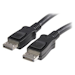 A product image of Startech DisplayPort M-M 2M Cable v1.2