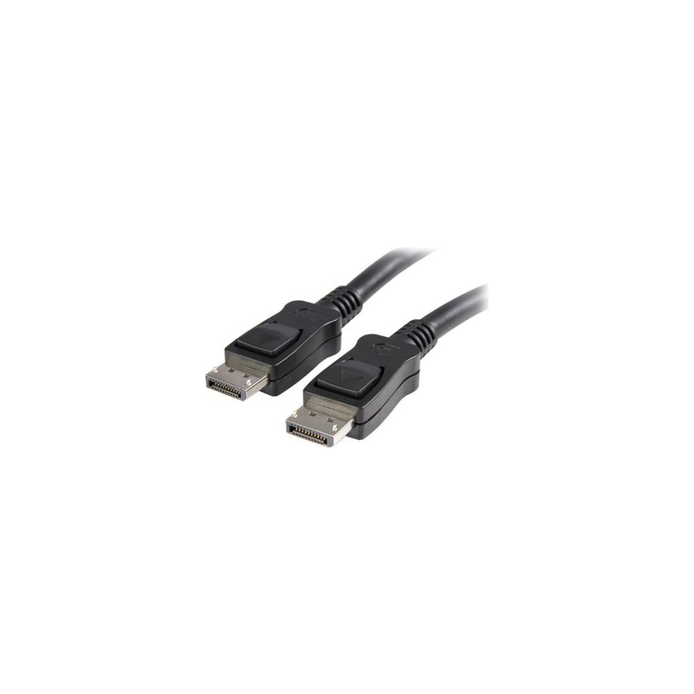 A large main feature product image of Startech DisplayPort M-M 2M Cable v1.2