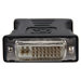A product image of Startech DVI to VGA Cable Adapter - Black - M/F