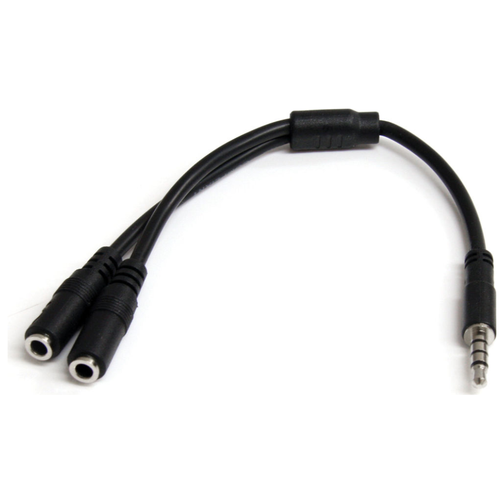 Buy Now | Startech Headset Adapter w 