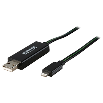 Product image of Startech Black 8-pin Lightning to USB 15cm Cable - Black - Click for product page of Startech Black 8-pin Lightning to USB 15cm Cable - Black