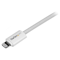 A small tile product image of Startech 8-pin Lightning to USB 30cm Cable - White