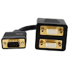 A product image of Startech VGA to 2x VGA Video Splitter Cable
