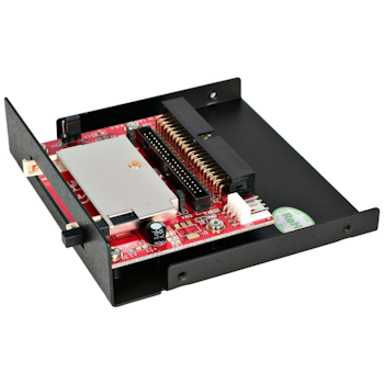 Product image of Startech 3.5in Drive Bay IDE to CompactFlash Adapter Card - Click for product page of Startech 3.5in Drive Bay IDE to CompactFlash Adapter Card