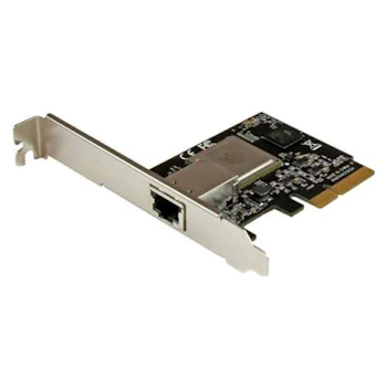 Product image of Startech 1 Port PCIe Gigabit NIC Card Low Profile - Click for product page of Startech 1 Port PCIe Gigabit NIC Card Low Profile