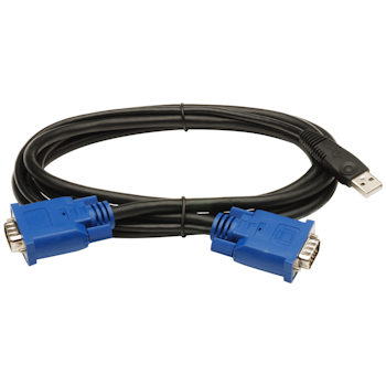 Product image of Startech 2-in-1 Ultra Thin USB KVM 1.5M Cable - Click for product page of Startech 2-in-1 Ultra Thin USB KVM 1.5M Cable