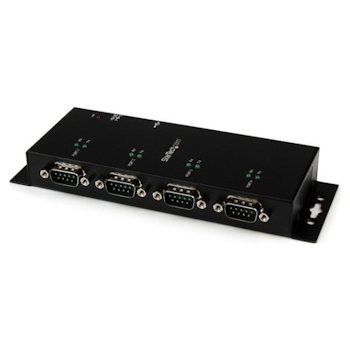 Product image of Startech 4 Port USB to DB9 RS232 Serial Adapter - Click for product page of Startech 4 Port USB to DB9 RS232 Serial Adapter