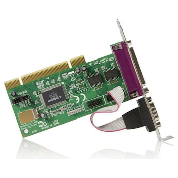 Product image of Startech 2S1P PCI Serial Parallel Combo Card - Click for product page of Startech 2S1P PCI Serial Parallel Combo Card