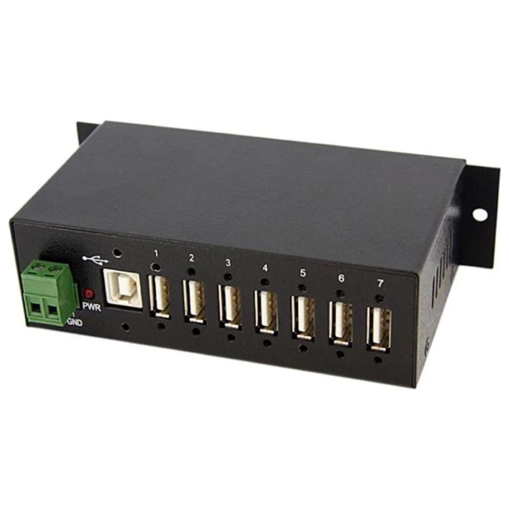 Startech Mountable Industrial 7 Port USB Hub