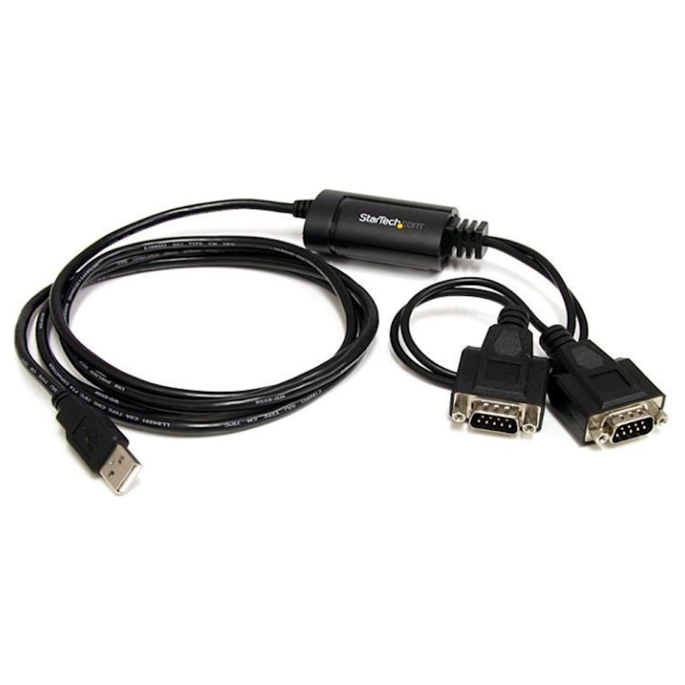 Startech ICUSB2322F FTDI USB to Serial Adapter Cable w/ COM PLE Computers