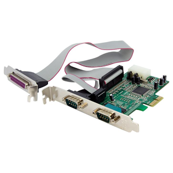 Product image of Startech 2S1P PCIe Parallel Serial Combo Card - Click for product page of Startech 2S1P PCIe Parallel Serial Combo Card
