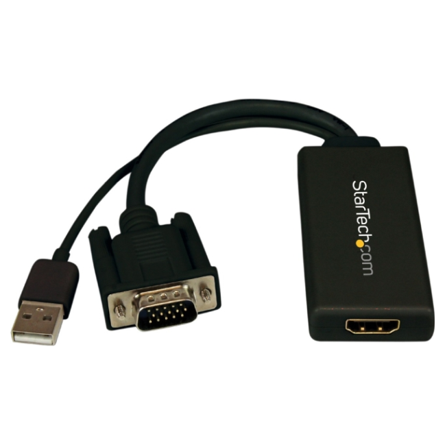 startech vga to hdmi