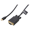 A product image of Startech miniDisplayPort to VGA Adapter 1.8m Cable