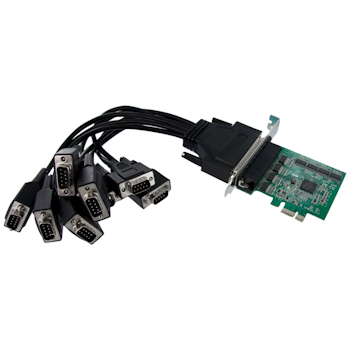 Product image of Startech 4 Port PCIe RS232 Serial Adapter Card - Click for product page of Startech 4 Port PCIe RS232 Serial Adapter Card