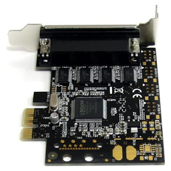 Product image of Startech 4 Port PCI Express Serial Card - Click for product page of Startech 4 Port PCI Express Serial Card