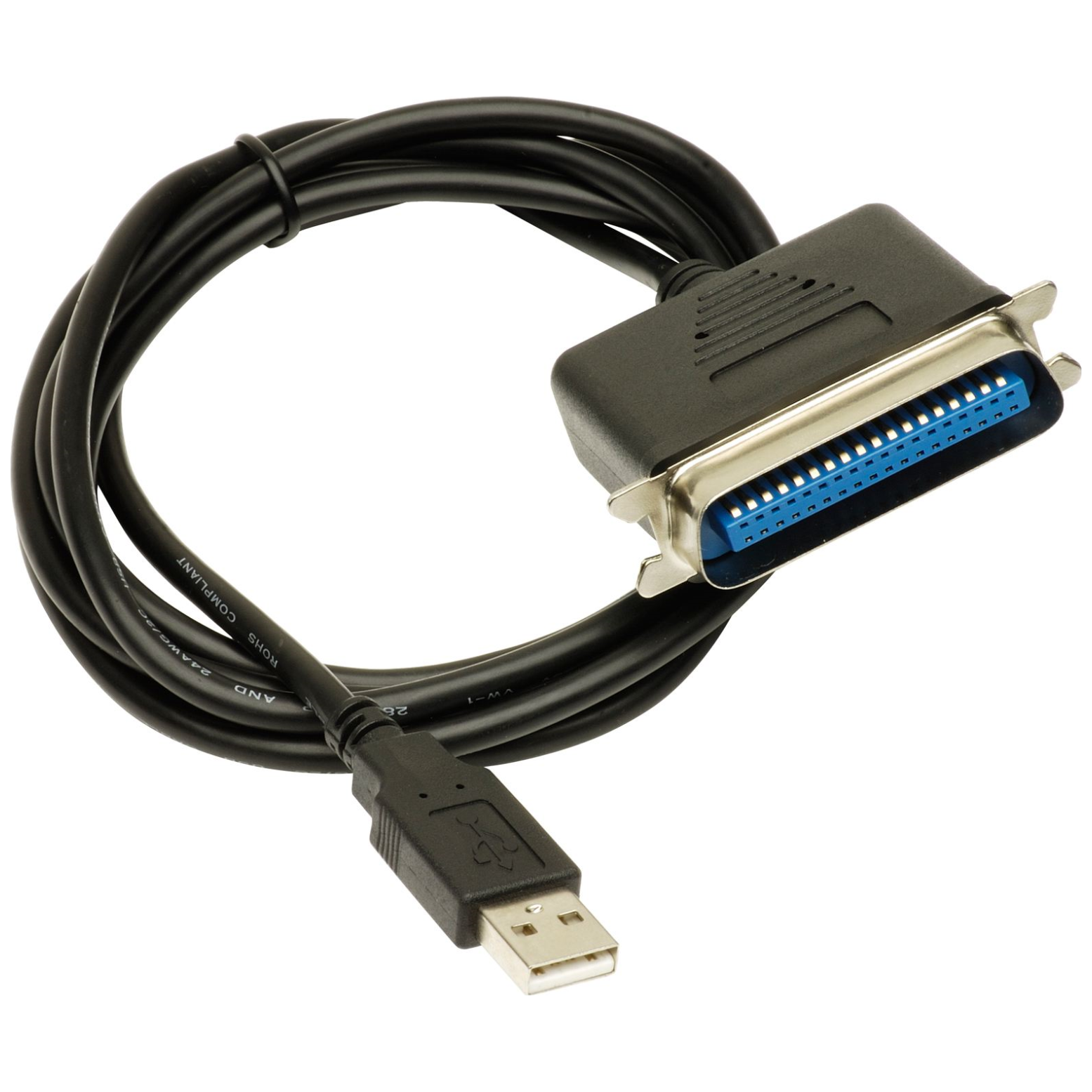 iogear usb to parallel adapter cable guc1284b