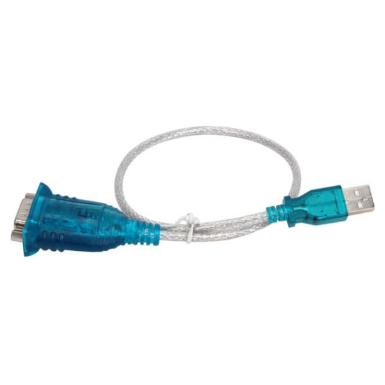 A large main feature product image of Startech USB to RS232 DB9 Serial Adapter