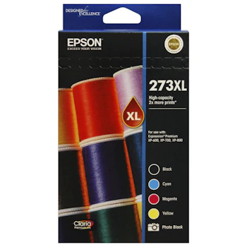Product image of Epson 273XL High Capacity Premium Ink Value Pack - Click for product page of Epson 273XL High Capacity Premium Ink Value Pack