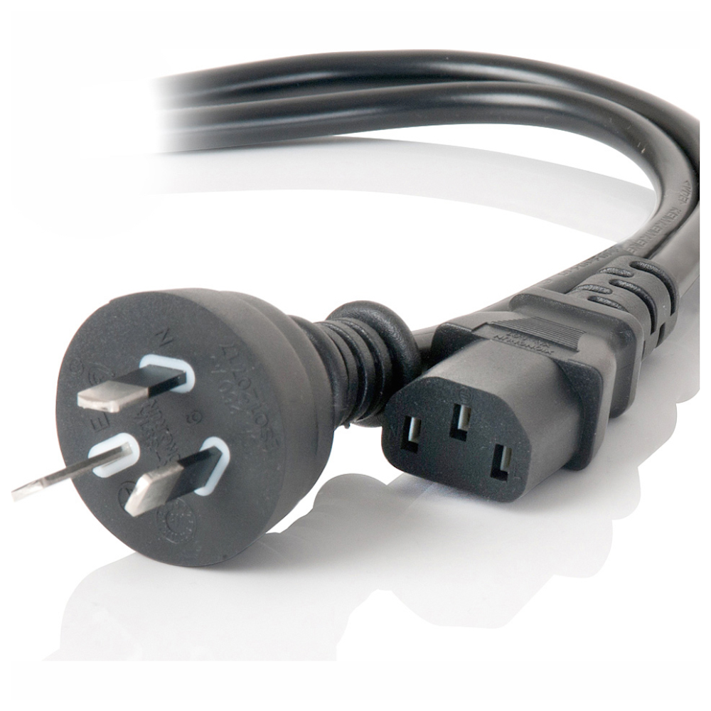A large main feature product image of ALOGIC IEC C13 2m PC Power Cable