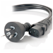 A product image of ALOGIC IEC C13 2m PC Power Cable