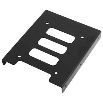 Product image of Generic 2.5" to 3.5" SSD Mounting Bracket - Click for product page of Generic 2.5" to 3.5" SSD Mounting Bracket