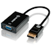 A product image of ALOGIC 15cm DisplayPort to VGA Adapter Male to Female