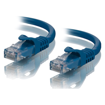 Product image of ALOGIC CAT6 0.5m Network Cable Blue - Click for product page of ALOGIC CAT6 0.5m Network Cable Blue