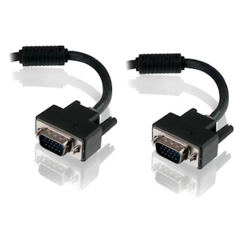 Product image of ALOGIC Premium Shielded VGA/SVGA 1m Monitor Cable w/Filter - Click for product page of ALOGIC Premium Shielded VGA/SVGA 1m Monitor Cable w/Filter