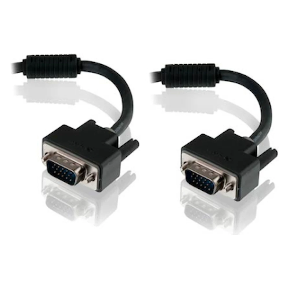 ALOGIC Premium Shielded VGA/SVGA 2m Monitor Cable w/Filter