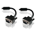 A product image of ALOGIC Premium Shielded VGA/SVGA 2m Monitor Cable w/Filter