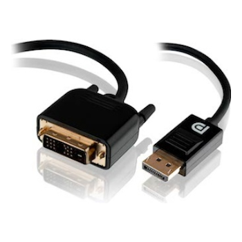 Product image of ALOGIC SmartConnect DisplayPort to DVI-D 1m Cable - Click for product page of ALOGIC SmartConnect DisplayPort to DVI-D 1m Cable