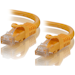 A product image of ALOGIC CAT6 1m Network Cable Yellow