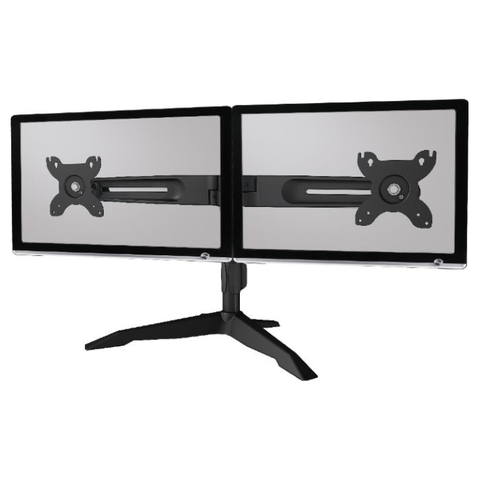 brateck ldt06 outstanding series dual monitor table stand with arms