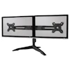 A product image of Aavara AV-DS210 Freestanding Dual Monitor Stand (24 to 32")