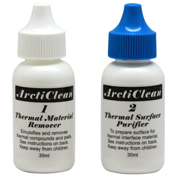 Product image of Arctic Silver Arcticlean Thermal Compound Remover - Click for product page of Arctic Silver Arcticlean Thermal Compound Remover