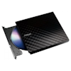 A product image of ASUS Slim External USB2.0 DVD Writer