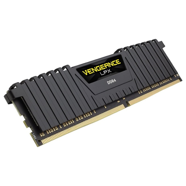 Corsair 32GB Kit (2x16GB) DDR4 Vengeance LPX C16 2666MHz - Black