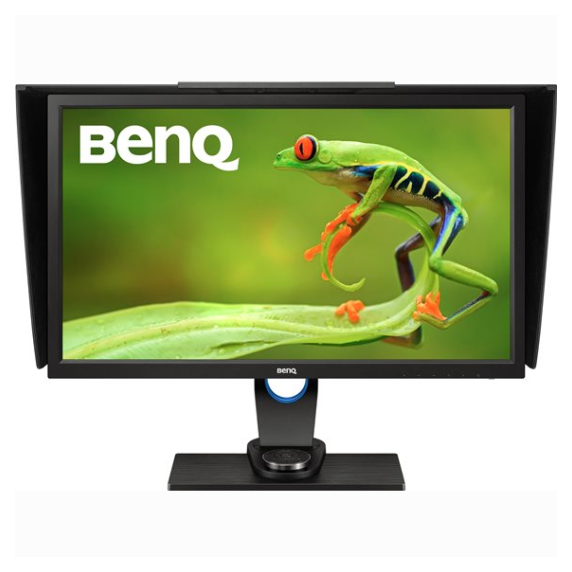 A large main feature product image of BenQ SW2700PT 27" WQHD 5MS IPS LED Monitor