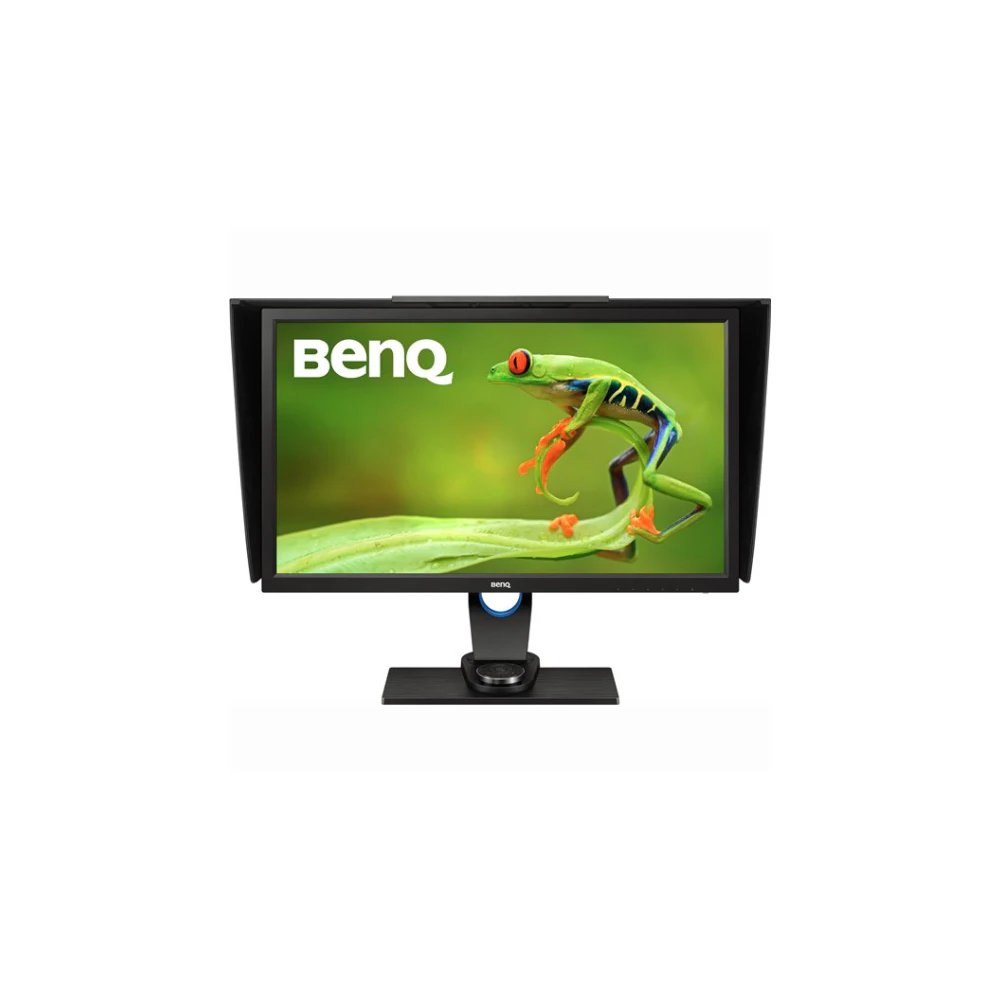 A large main feature product image of BenQ SW2700PT 27" WQHD 5MS IPS LED Monitor